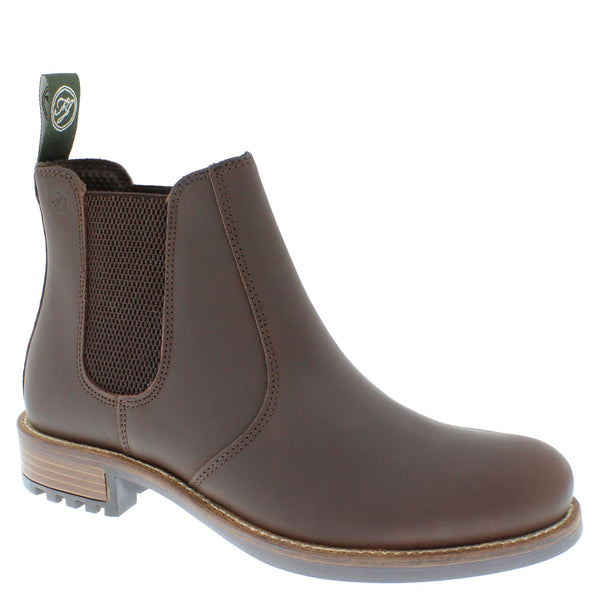 Frank James Loddington Mens Formal Leather Chelsea Boots