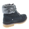 Wrangler Alaska Womens Warm Fleece Ankle Lace Boots