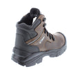 U-Power Greenland S3 Brown Leather Lace Up Metal Free Toecap Safety Boots