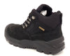U-Power Dude Black Leather Gore-Tex Waterproof Mens Safety Lace Up Work Boots