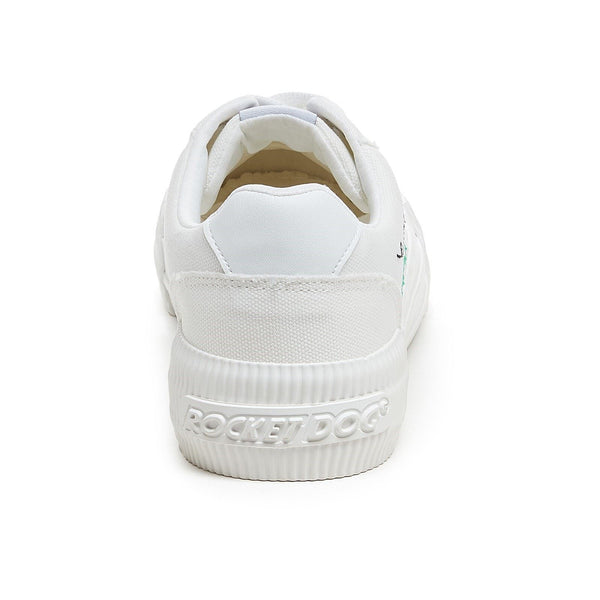 Rocket Dog Cheery Embroidery Trainers