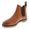 Frank James Naseby Mens Leather Chelsea Dealer Pull On Boots