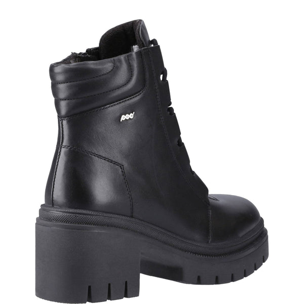 Pod Winona Women's Heeled Lace Up Boots