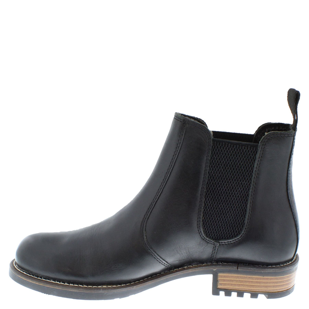 Frank James Loddington Mens Formal Leather Chelsea Boots
