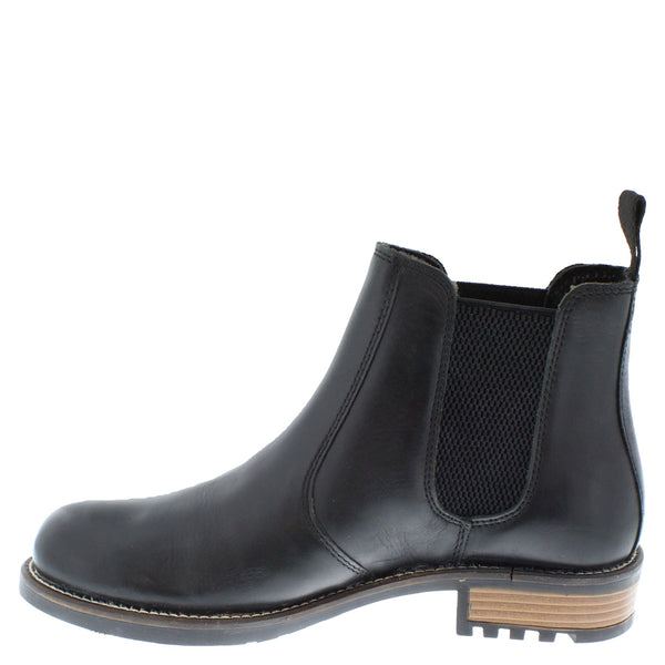 Frank James Loddington Mens Formal Leather Chelsea Boots