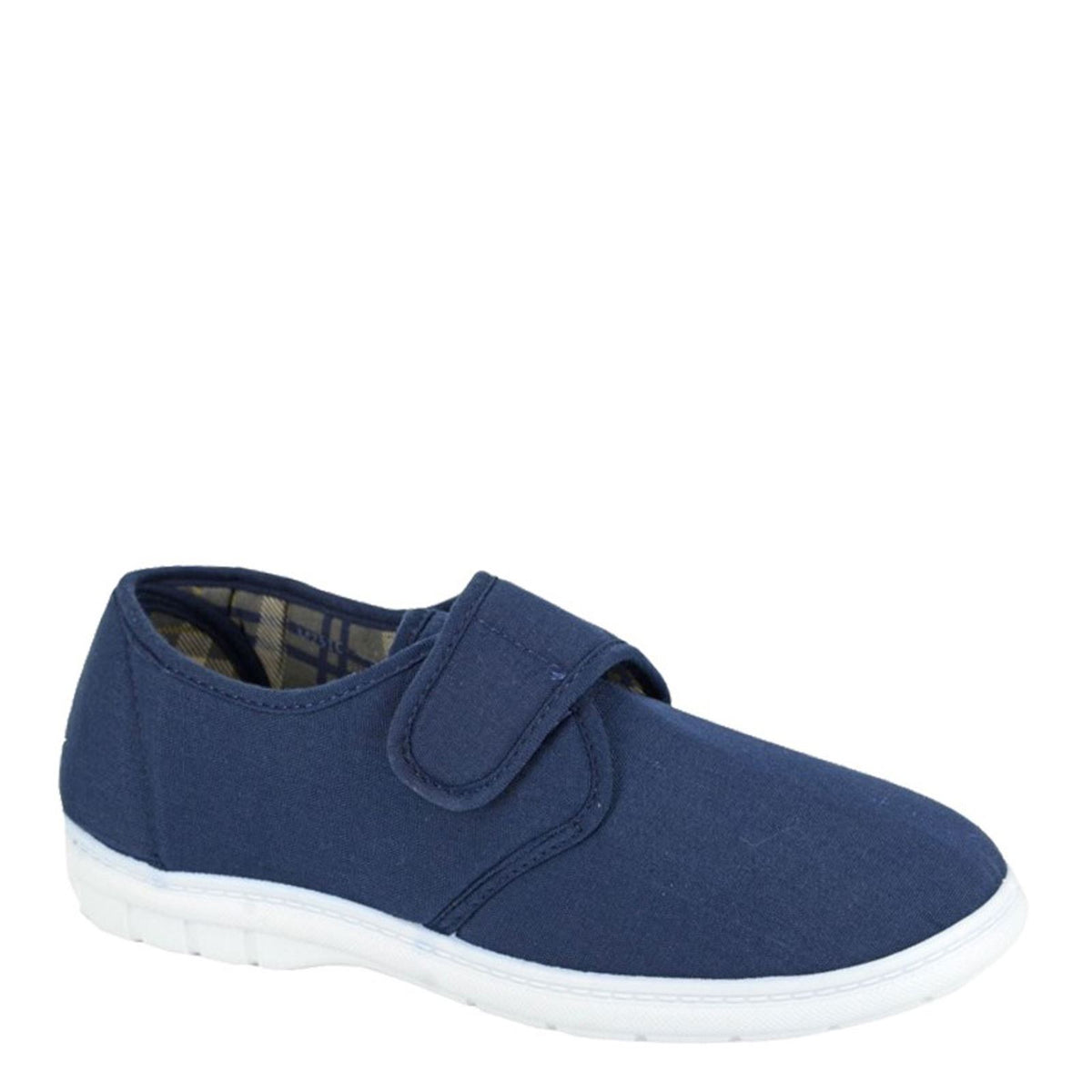 Scimitar M 251 Touch Fastening Casual Trainers