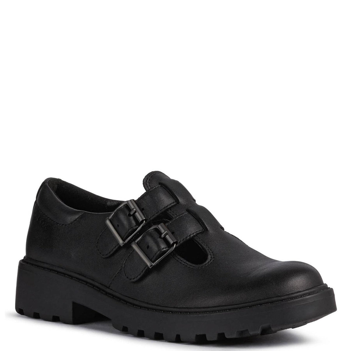 Geox Casey Girls' Ballerina School Shoes