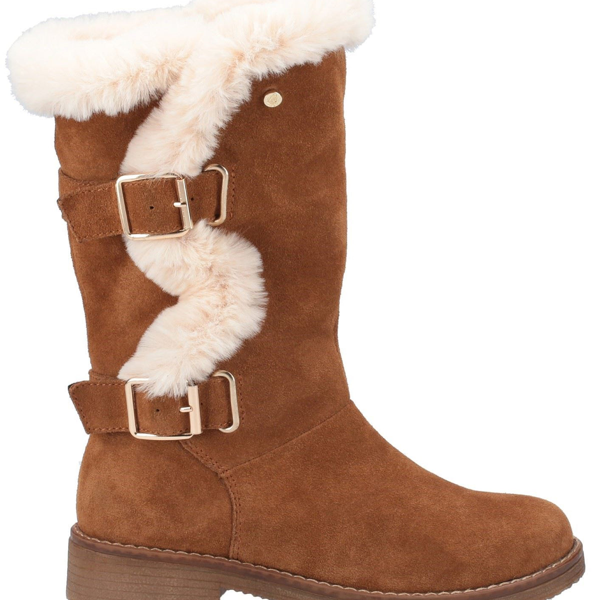 Hush Puppies Megan Ladies Mid Boots