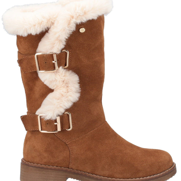 Hush Puppies Megan Ladies Mid Boots