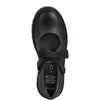 Geox Casey Girls' Touch Fastening Ballerina School Shoes