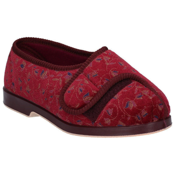 GBS Nola Extra Wide Fit Ladies Slippers