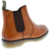 Frank James Naseby Mens Leather Chelsea Dealer Pull On Boots