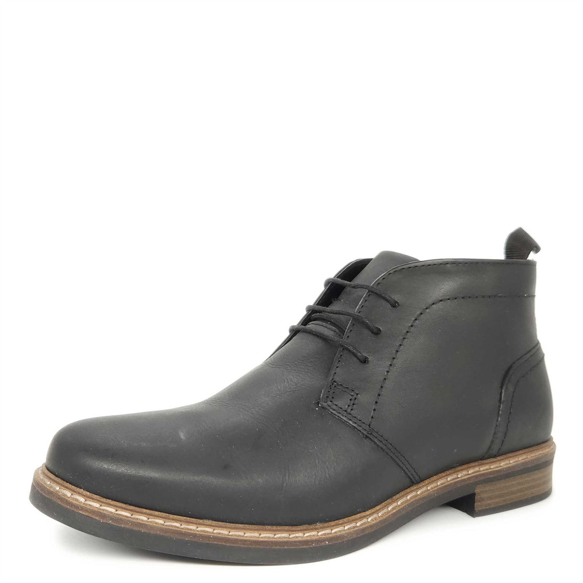 Thomas Crick Dallas Leather Mens Chukka Ankle Lace Up Boots