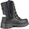 Jallatte Jalarcher Leather Vibram Tactical Safety Hi Work Toecap Ankle Zip Boots