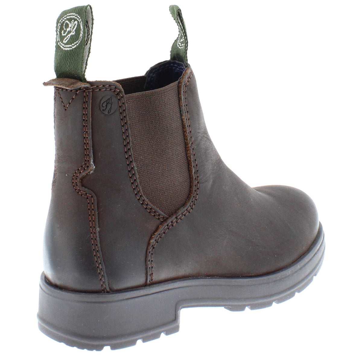 Frank James Suffolk Kid's Leather Chelsea Dealer Boots