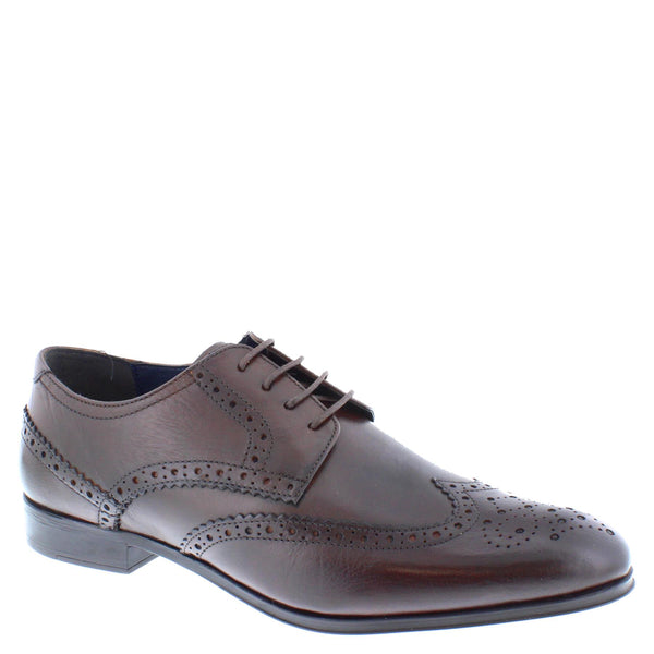 Thomas Crick Banks Men's Leather Brogue Shoes