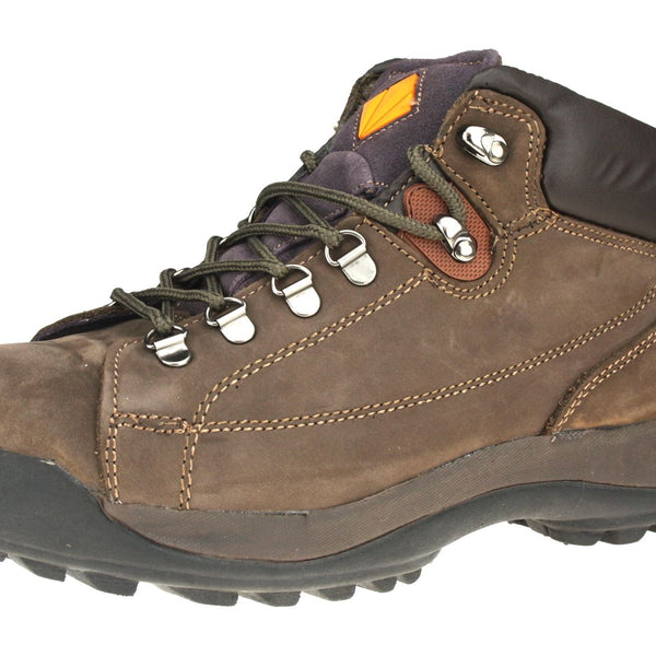 ET Safety C3222 Lace Up Leather Steel Toecap SB Work Trainer Boots