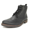 Red Tape Crick Dixon Leather Brogue Lace Up Mens Casual Boots