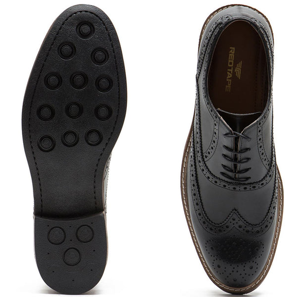 Thomas Crick Cardew Wingtip Mens Leather Brogue Lace Up Formal Shoes