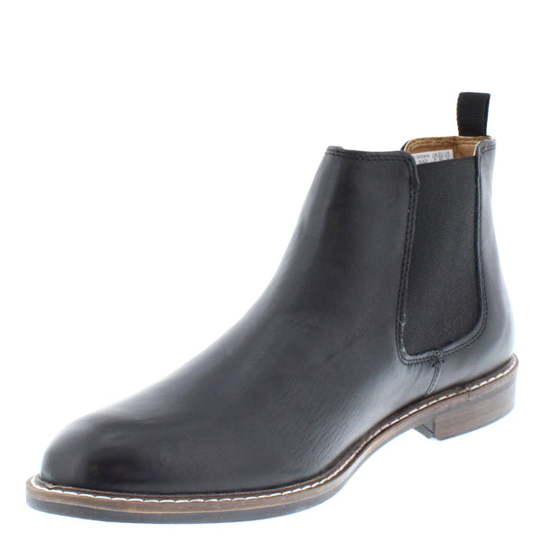 Thomas Crick Bateman Pull on Chelsea Mens Leather Boots