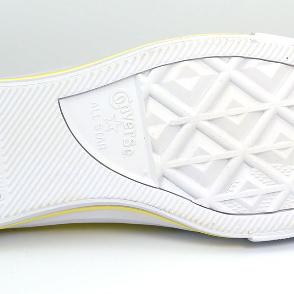 Converse Chuck Taylor All Star Low Top Yellow Womens Canvas Trainers Size