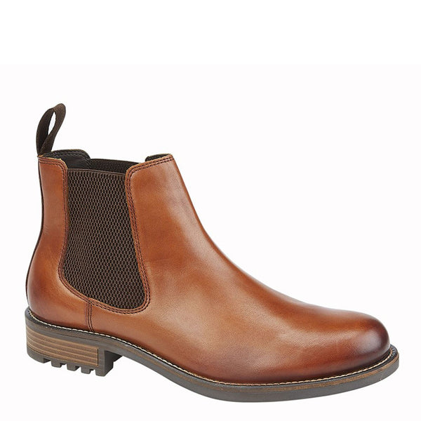 Roamers M267 Twin Gusset Chelsea Boots