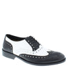 Frank James Redford Mens Leather Lace Up Wingtip Formal Gatsby Evening Brogue Shoes