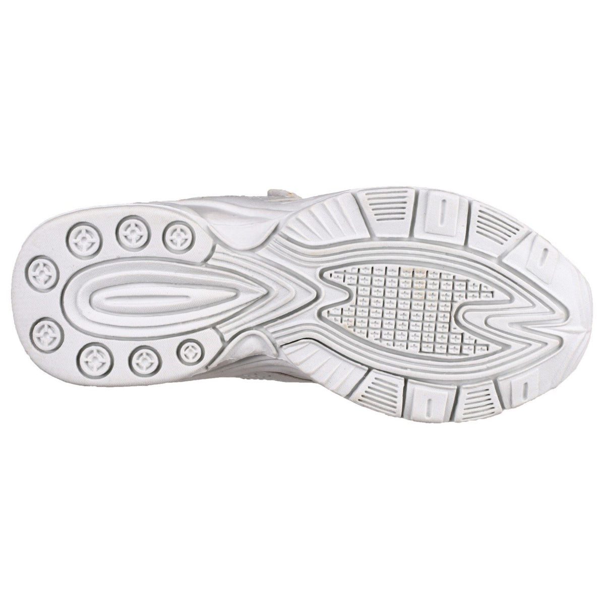 Scarpe Sportive Indoor Hi-Tec Xt115 Jnr - Unisex Bambini, Pelle Sintetica, Suola Antiscivolo, Perfette Per Palestra - Foto 2