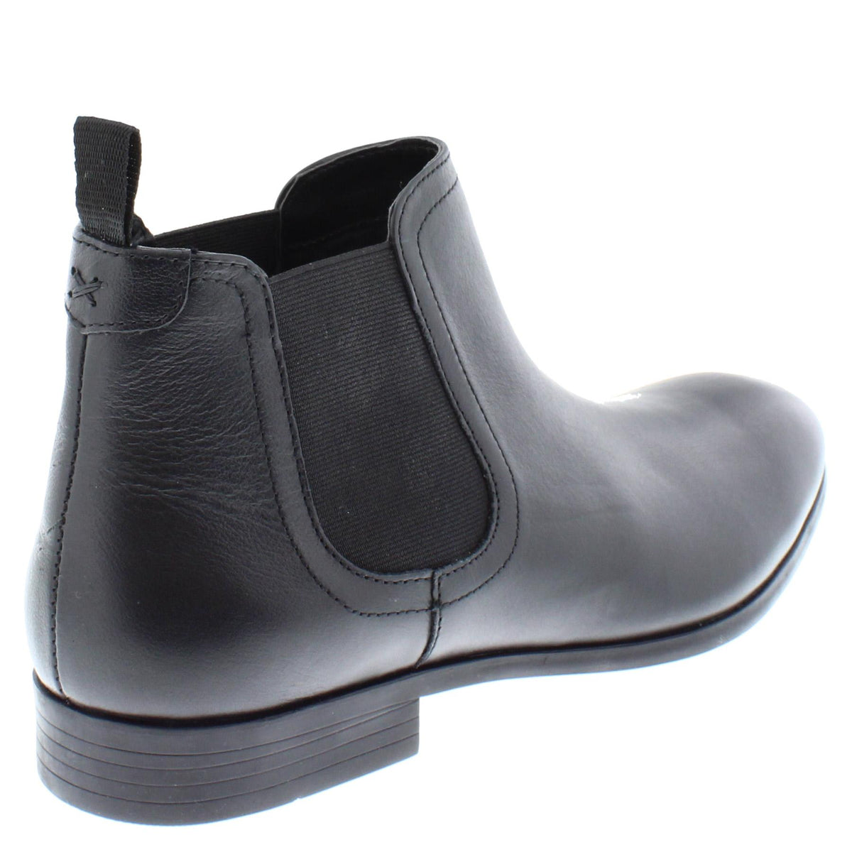 Thomas Crick Beeston Casual Formal Mens Leather Pull On Chelsea Boots