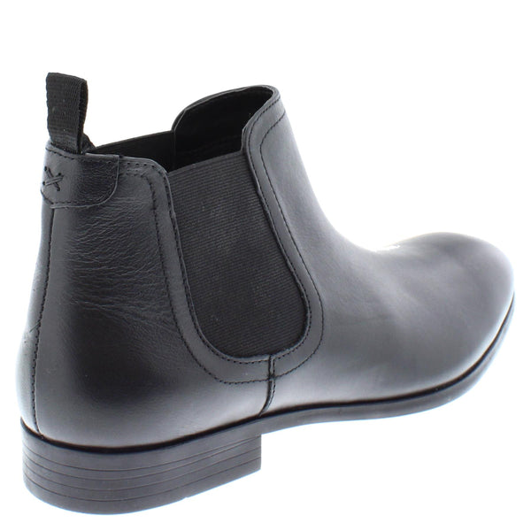 Thomas Crick Beeston Casual Formal Mens Leather Pull On Chelsea Boots