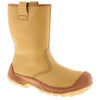 Jallatte Jalfrigg S3 J0652 Honey Tan Leather Metal Free Toecap and Midsole Rigger Boots