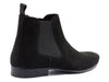 Thomas Crick Stanway Suede Pointed Leather Mens Ankle Chelsea Boots