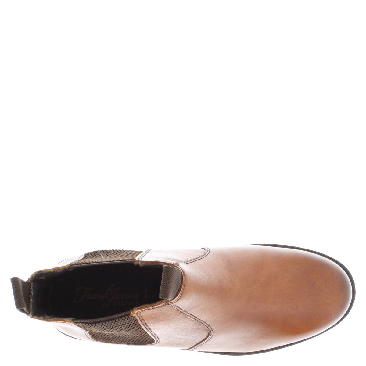 Frank James Chester Boys Girls Chelsea Leather Jodphur Boots