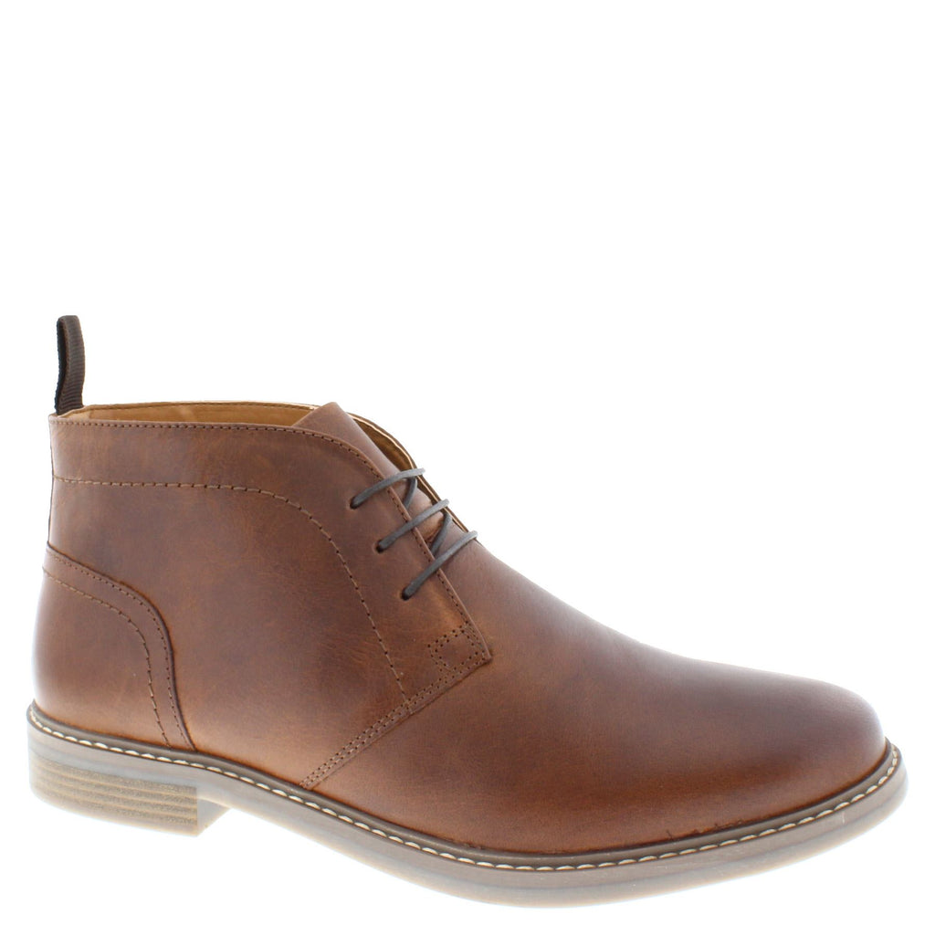 Thomas Crick Dallas Leather Mens Chukka Ankle Lace Up Boots