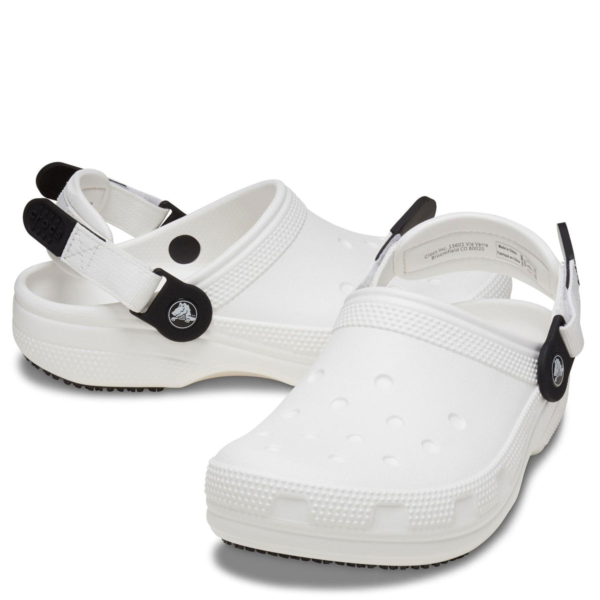Crocs Unisex Classic Work Clogs