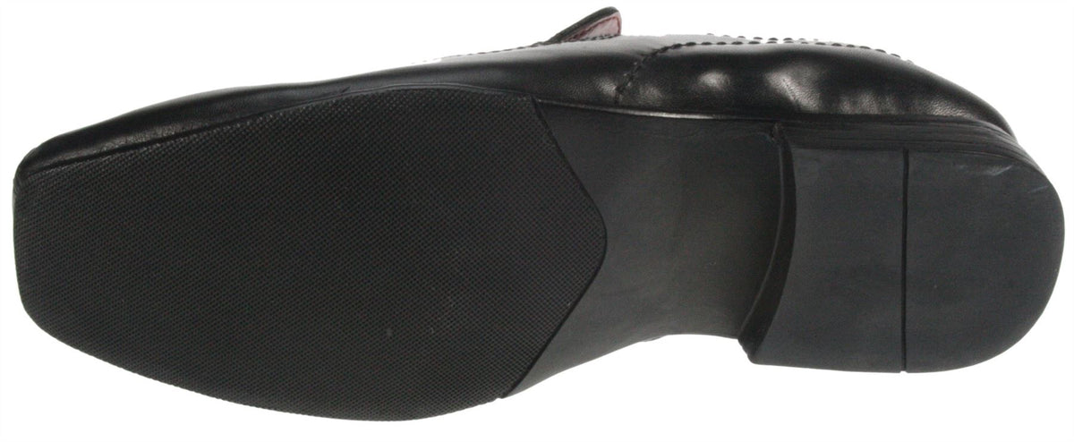 Thomas Crick Leek Junior Leather Slip on Boys Shoes