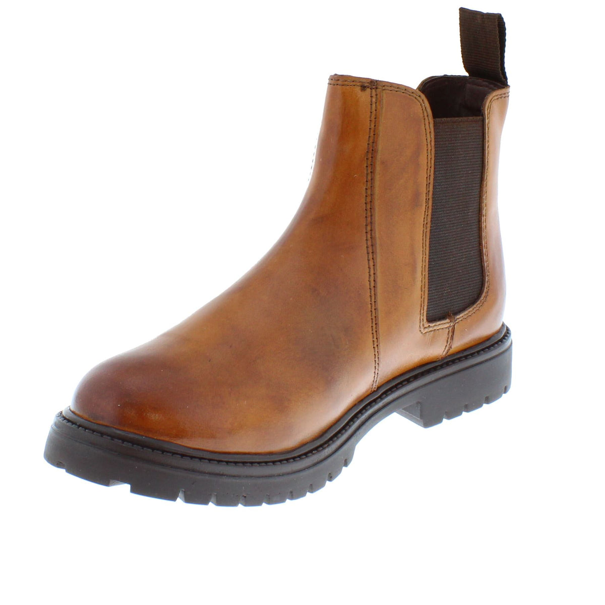 Frank James Rutland Boys Girls Infant Junior Leather Chelsea Dealer Boots
