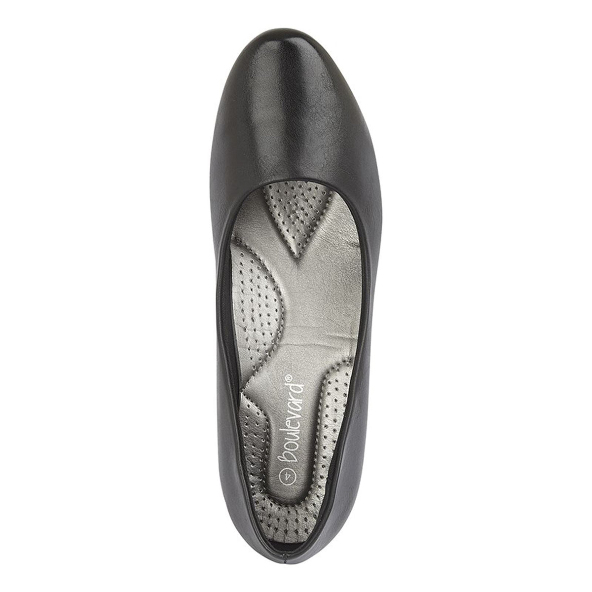 Boulevard L 532 Plain Court Shoes