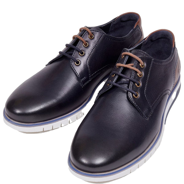 Pod Cillian Oiled Lace Up Shoes