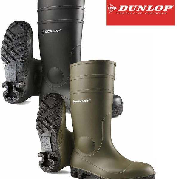 Dunlop Protomastor 142PP Safety S5 Waterproof Steel Toecap Wellington Boots