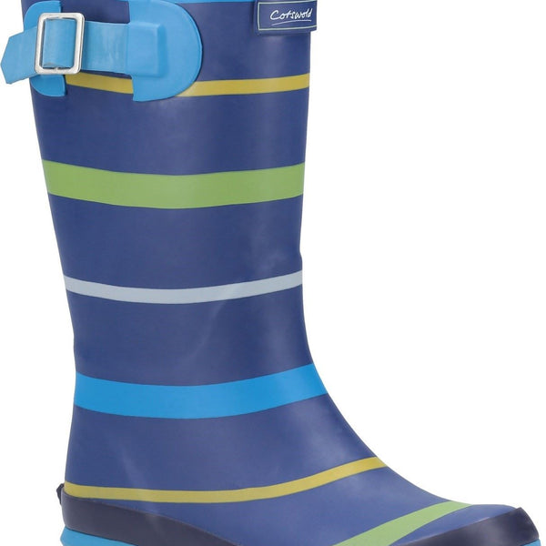 Cotswold Stripe Wellington Boots