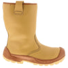 Jallatte Jalfrigg S3 J0652 Honey Tan Leather Metal Free Toecap and Midsole Rigger Boots