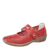 Boulevard L 394 Touch Fastening Perforated Bar Casual Sandals