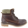 Wrangler Hill Tweed Lace Leather Combat Mens Boots