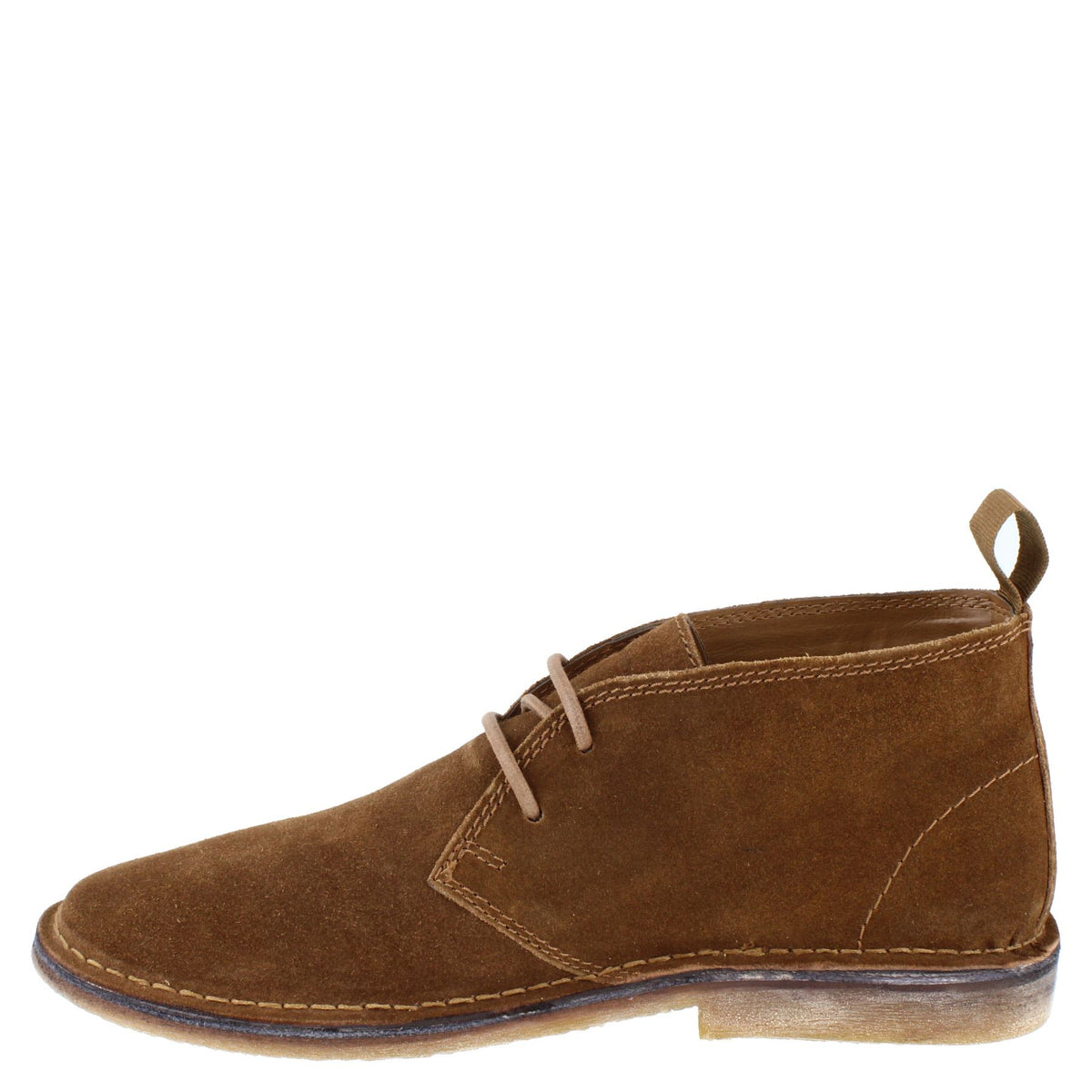 HX London Sahara Men's Chukka Suede Desert Boots