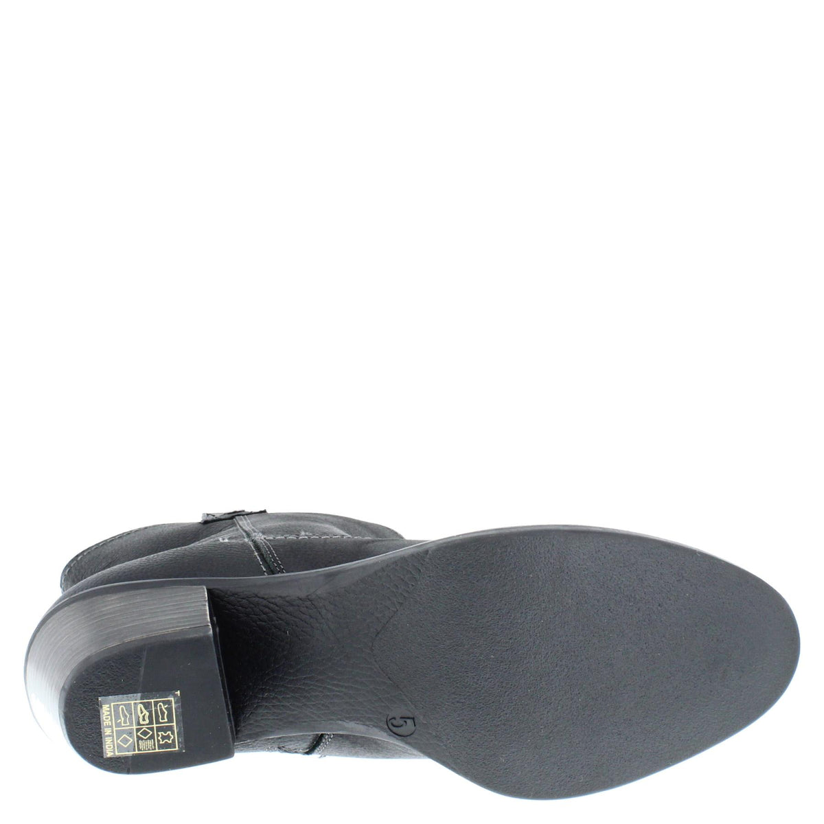 HX London Dallas Women's Leather Mid-Calf Cowboy Boots