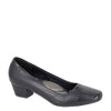 Boulevard L 402 Low Heel Plain Court Shoes