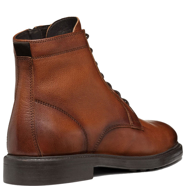 Geox U Tiberio D Men's Lace Up Ankle Boots