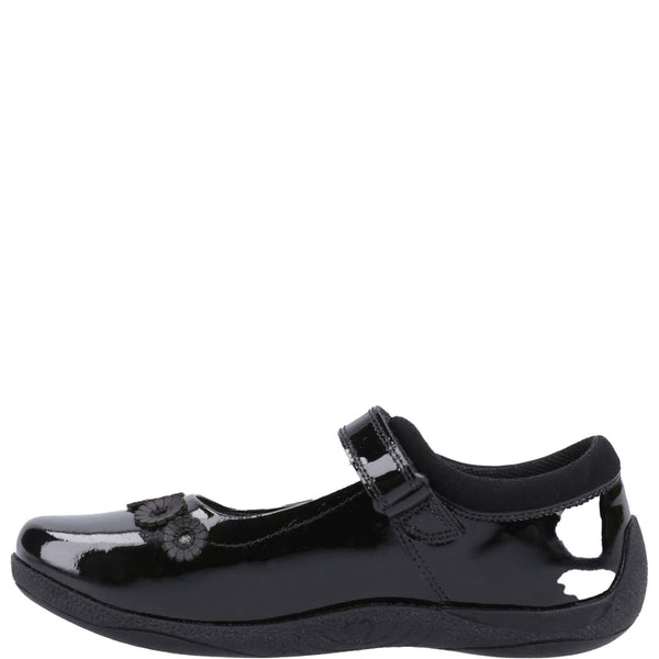 Hush Puppies Christina Girls' Patent Junior School Shoes