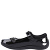 Hush Puppies Christina Girls' Patent Junior School Shoes
